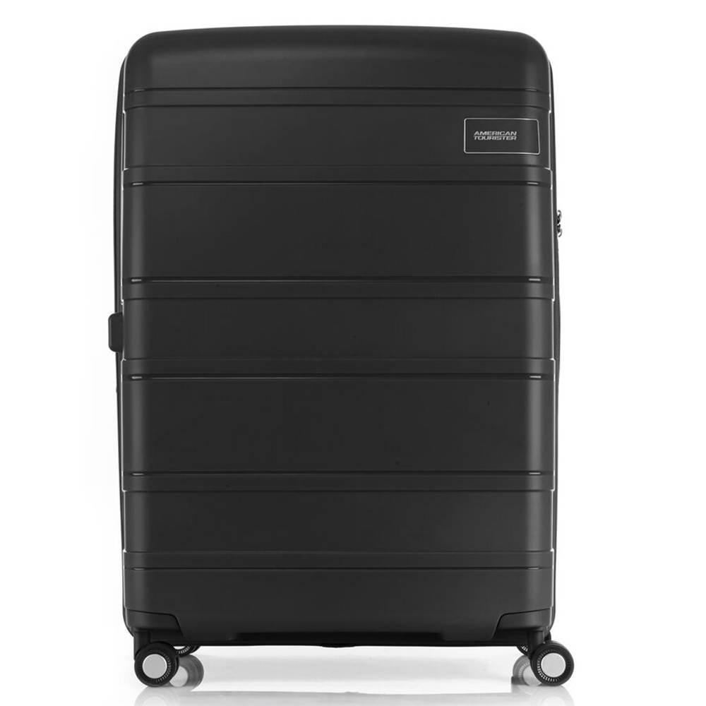 

American tourister litevlo spinner hard travel bag, 69cm, gz4x09002 - black