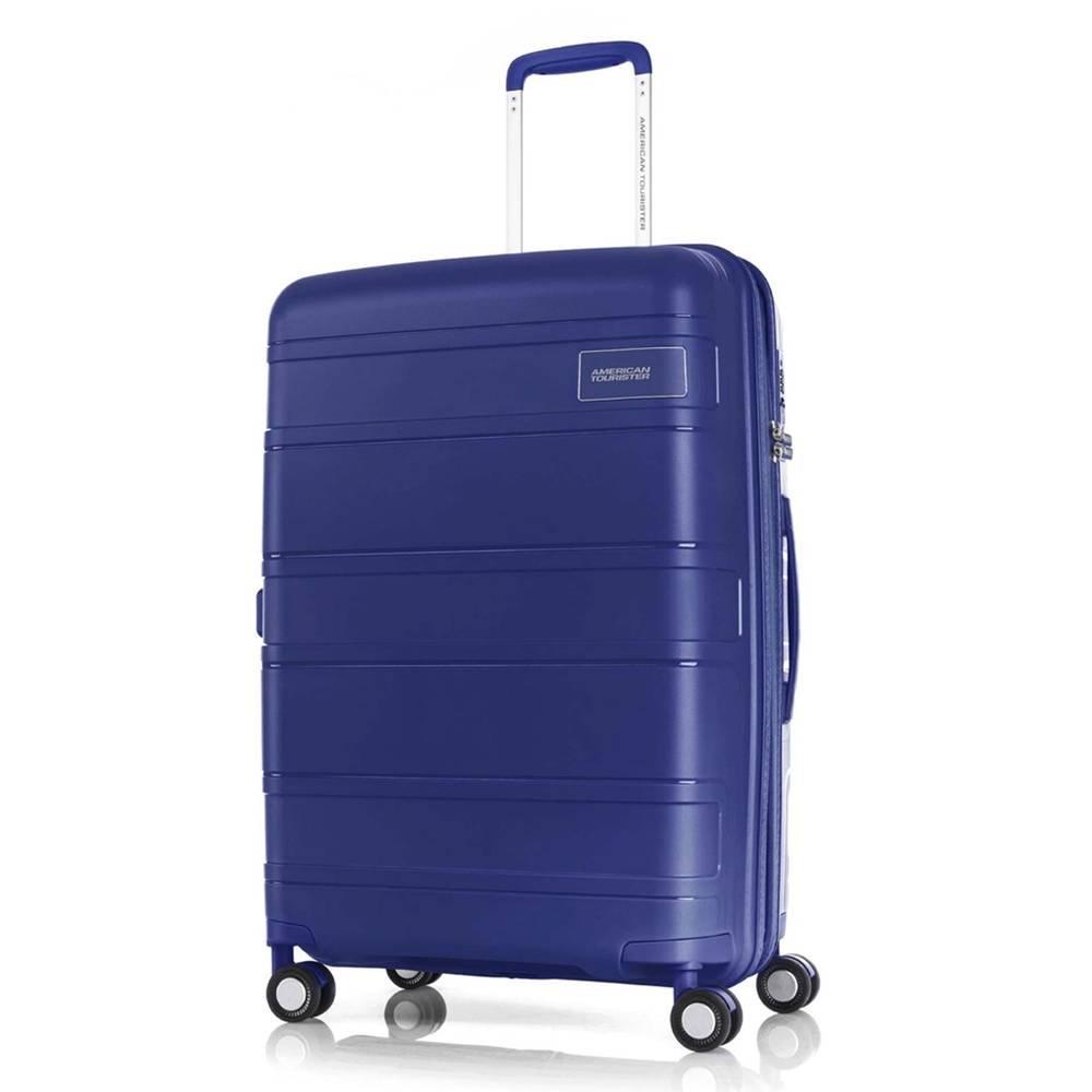 

American tourister litevlo spinner hard travel bag, 69cm, gz4x41002 - navy