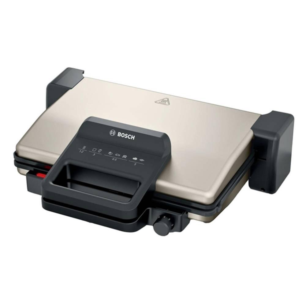 

Bosch contact grill, 2000w, tcg3302gb - black & silver