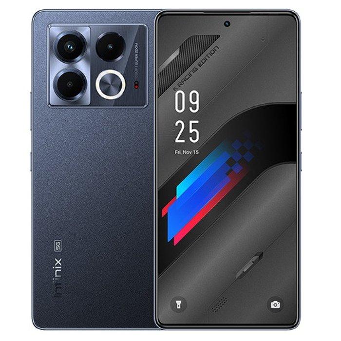 

Infinix note 40 5g, 6. 7-inch, 12gb ram, 512gb - obsidian black