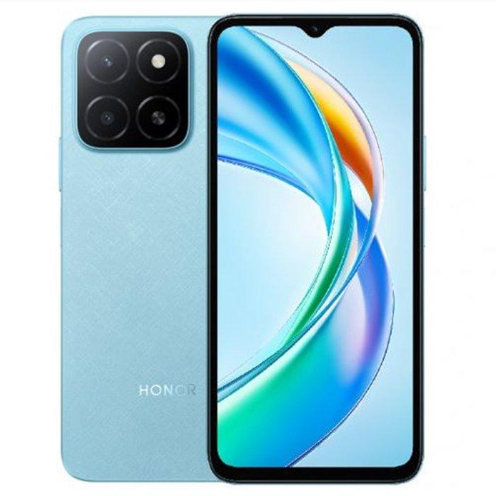 

Honor x5b plus 6. 56-inch, 4gb ram,128gb, 50mp – blue