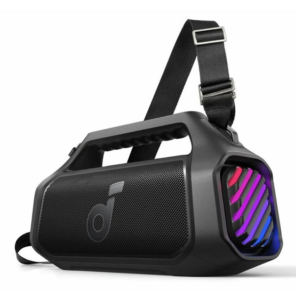 

Anker soundcore boom 2 plus outdoor bt speaker - black
