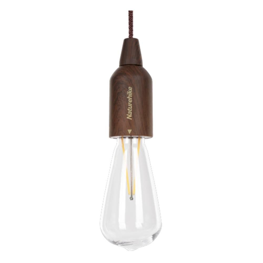 

Naturehike led outdoor light wood grain milk froth lamp