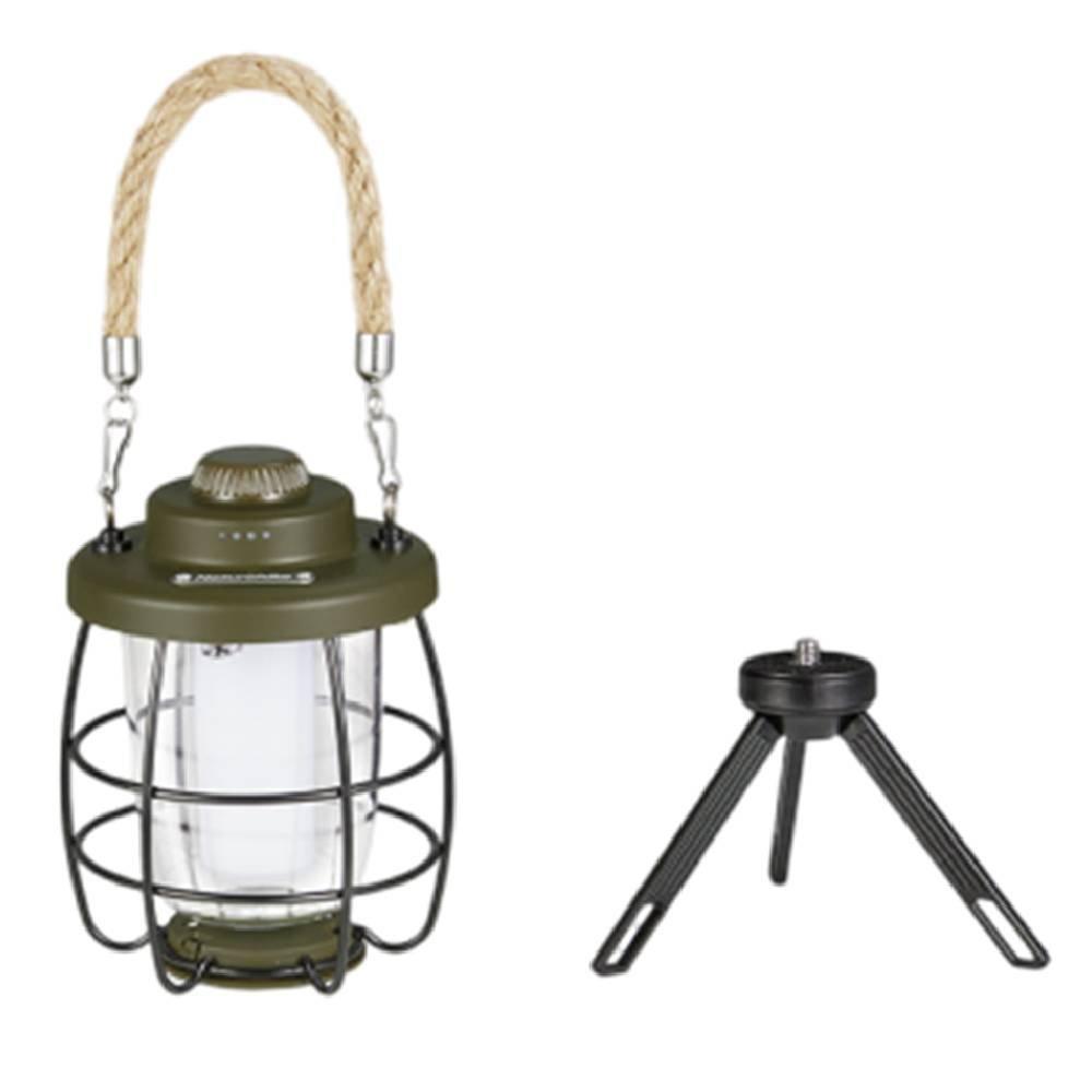 

Naturehike outdoor camping lantern, 3. 7w - army green