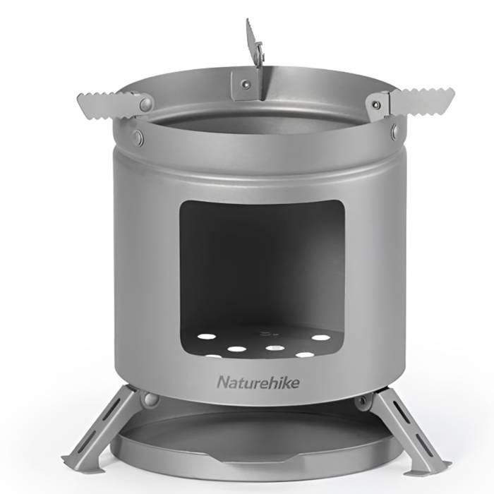 

Naturehike mini titanium wood stove - titanium