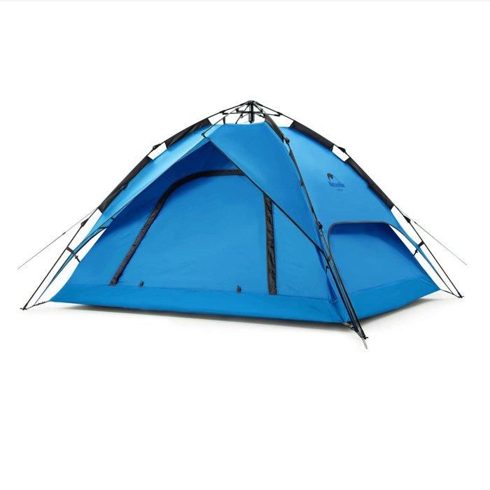

Naturehike automatic tent for 3-4 people - blue
