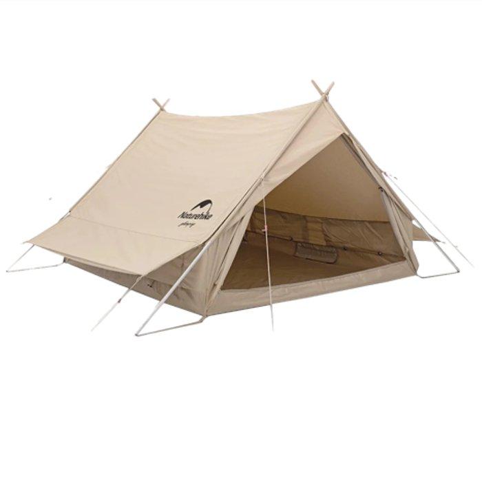 

Naturehike extend 4. 8 cotton eaves tower tent - gold