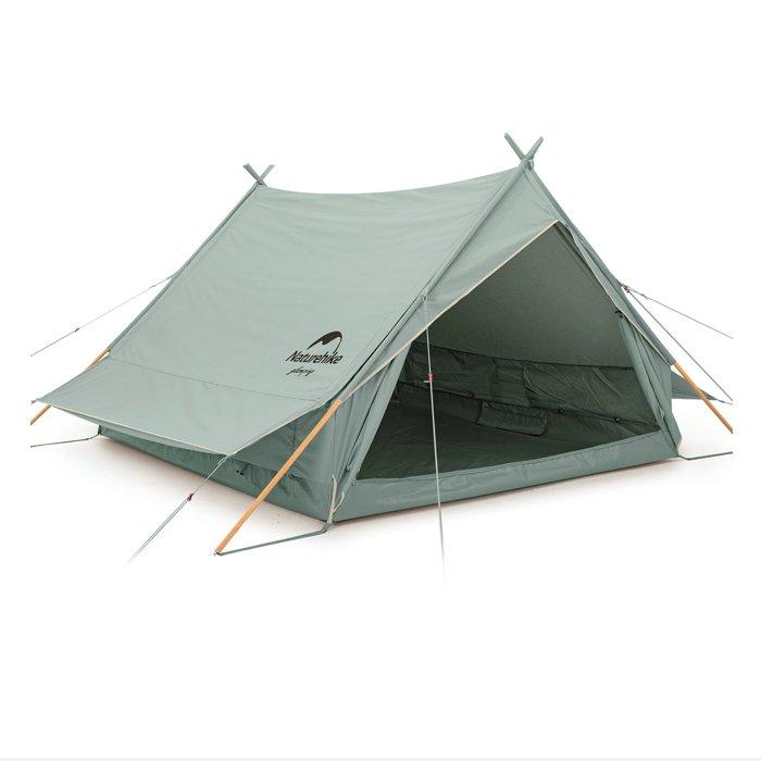 

Naturehike extend 4. 8 cotton eaves tower tent quicksand - green