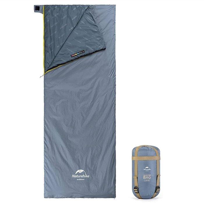 

Naturehike mini camping sleeping bag, shadow xl - blue