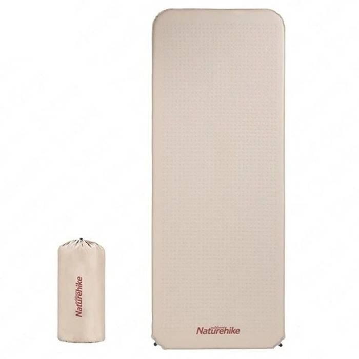 

Naturehike square self inflatable sleeping pad - beige