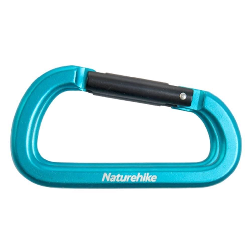 

Naturehike 8cm d-type multifunctional hang buckle without lock – blue