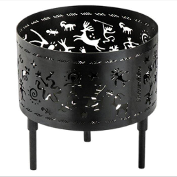 

Naturehike fh04 burning fire round pit (small) - black
