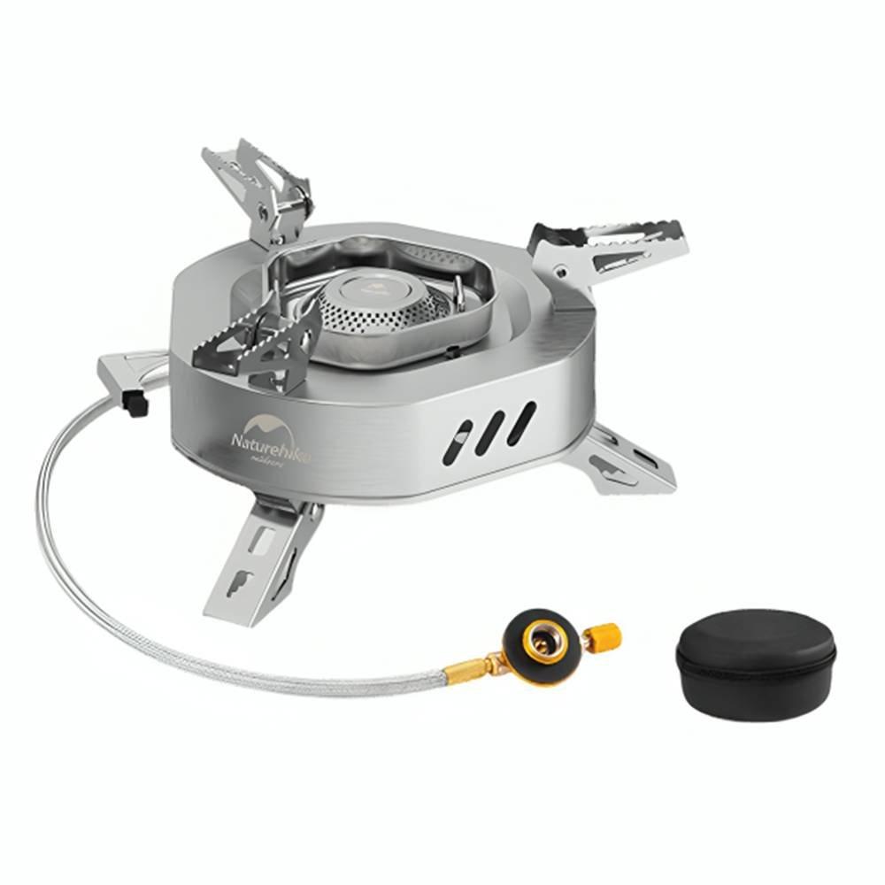 

Naturehike high power folding gas stove - silver