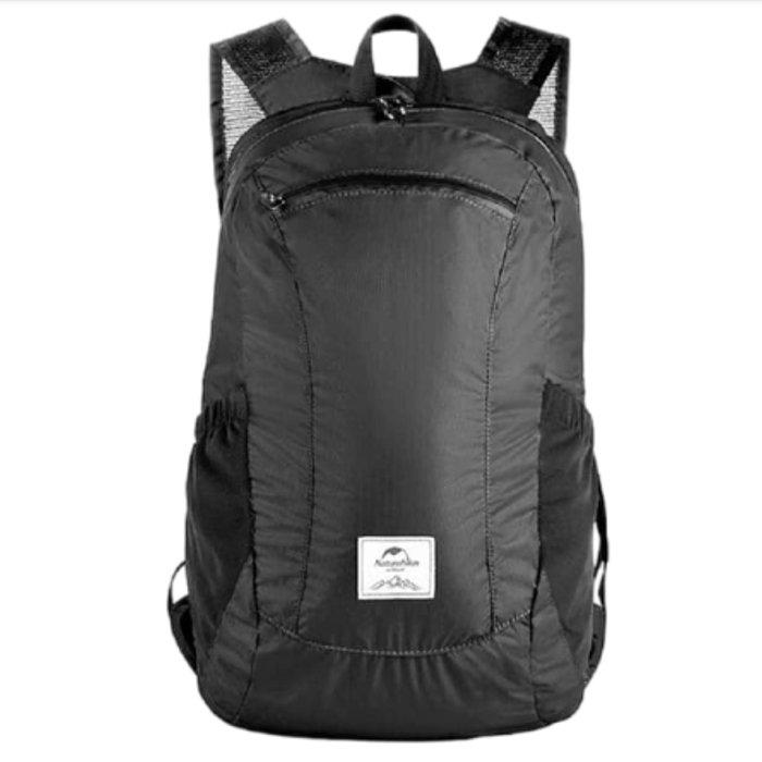 

Naturehike ultralight folding backpack yunyan 18l - black