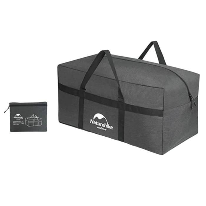 

Naturehike outdoor storage bag, 45litre - dark grey