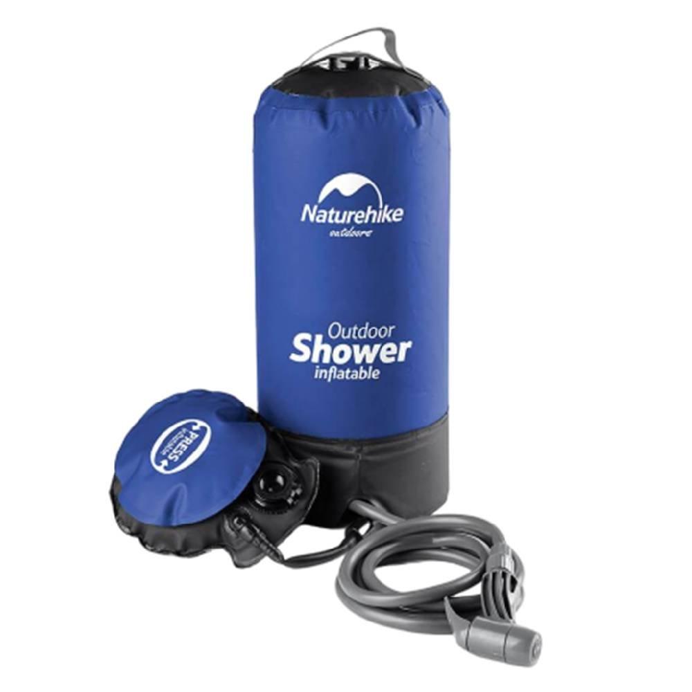 

Naturehike pw1027 outdoor shower, 11l – blue