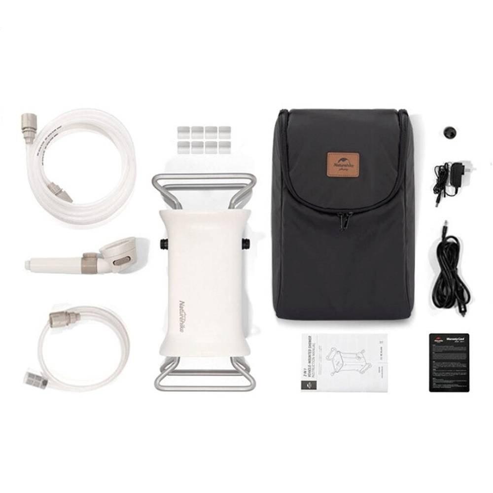 

Naturehike outdoor vehicle mounted shower - beige
