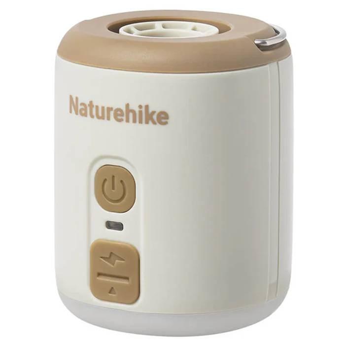 

Naturehike wind mini outdoor multifunctional inflatable pump - oat grey​