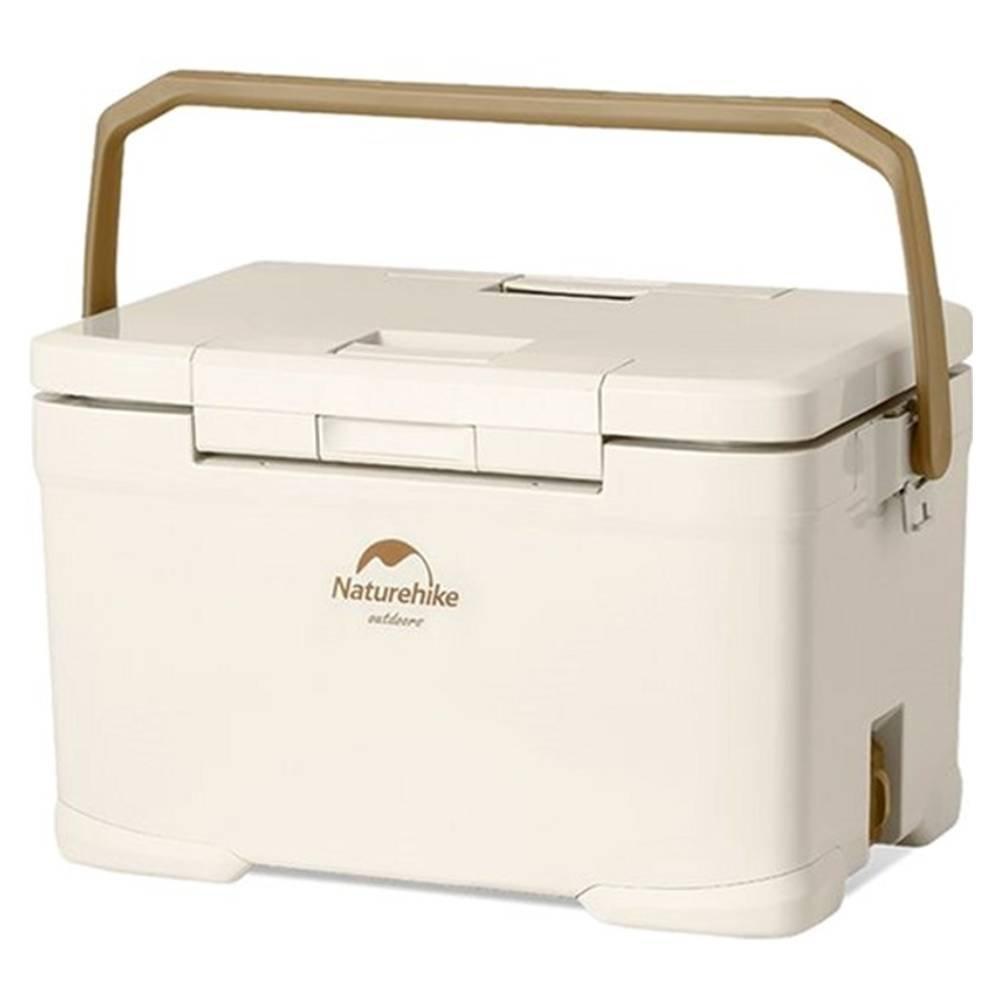 

Naturehike lingdu 36h outdoor antibacterial cooler box, 30l - beige