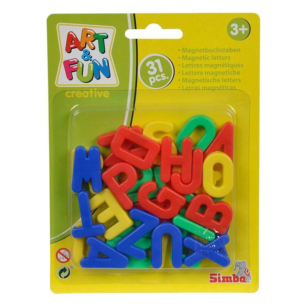 

Art & fun magnetic capital letters, 104591456 - multicolor