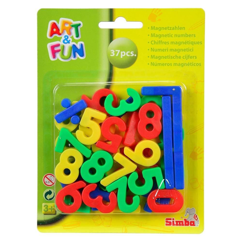 

Art & fun magnetic numbers/signs, 104591457- multicolor
