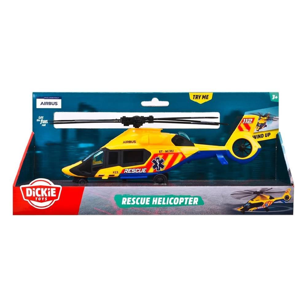 

Dickie airbus h160 rescue helicopter, 203714022- multicolor
