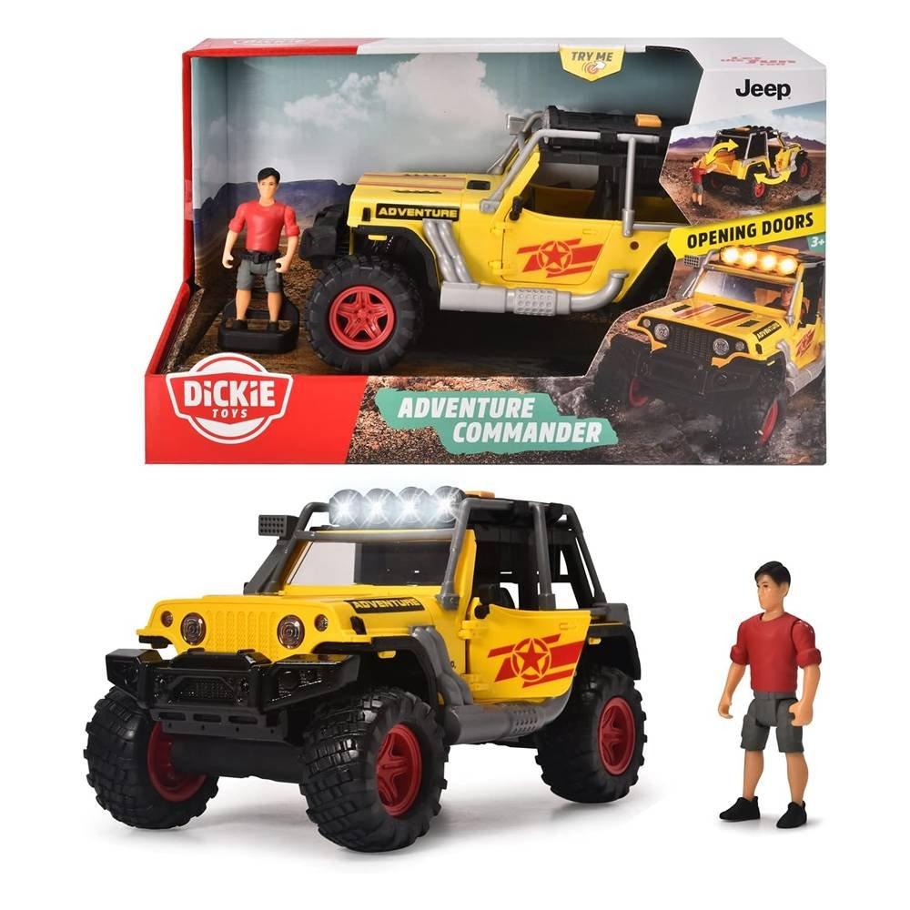 

Dickie adventure commander try me , 203834005- multicolored