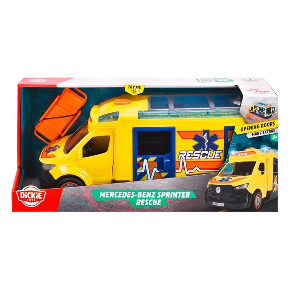 

Dickie mercedes-benz sprinter rescue, 203716025 - multicolored