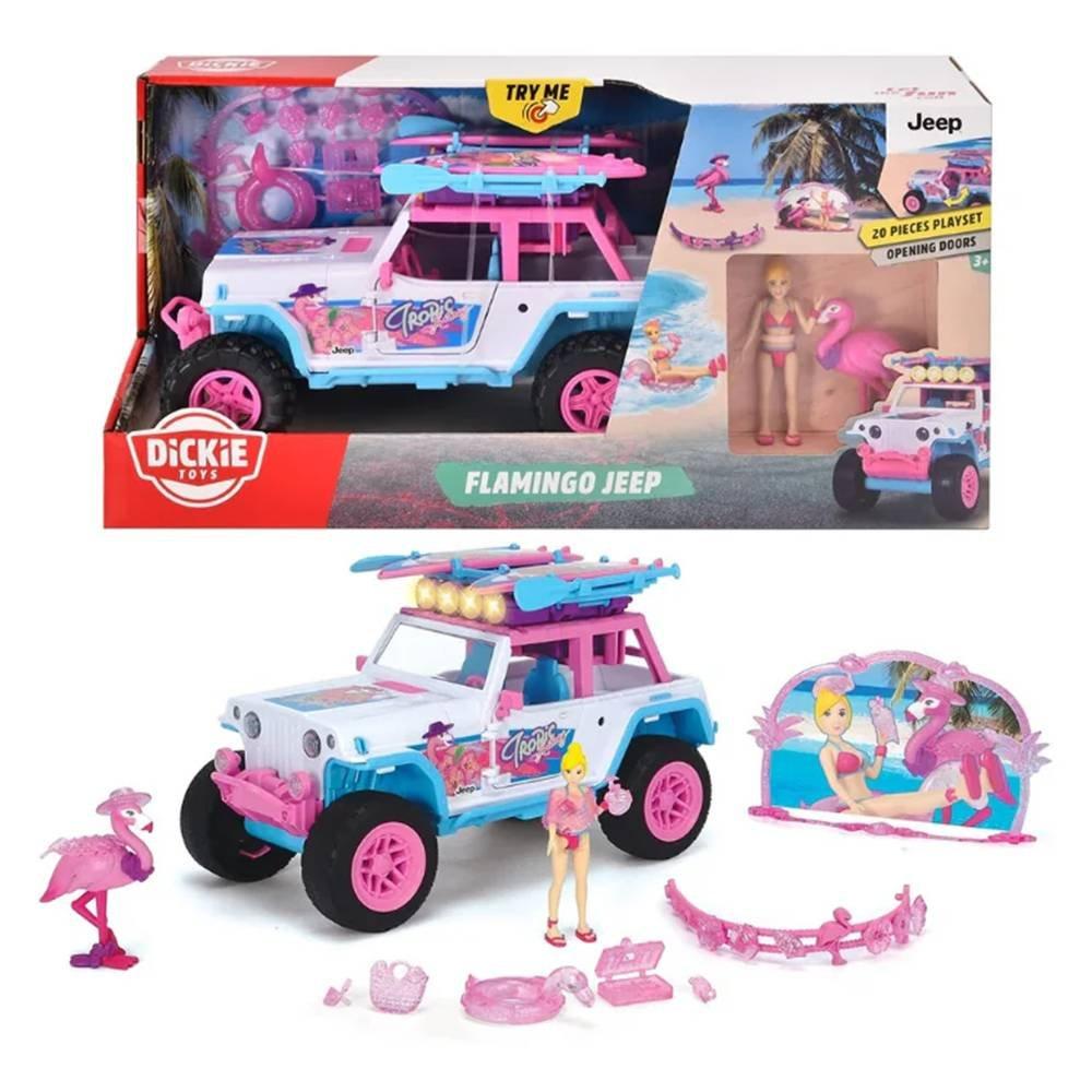

Dickie flamingo jeep, 203835006 - multicolored