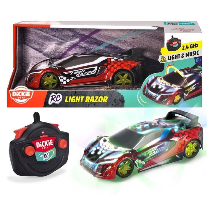 

Dickie remote controlled light razor car, 201105002 - multicolored
