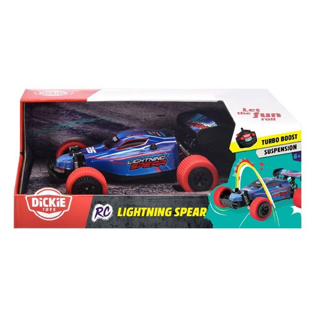 

Dickie remote controlled lightning spear car, 201105003- multicolored