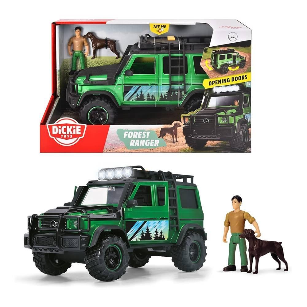 

Dickie try me forest ranger, 203834007- green/black