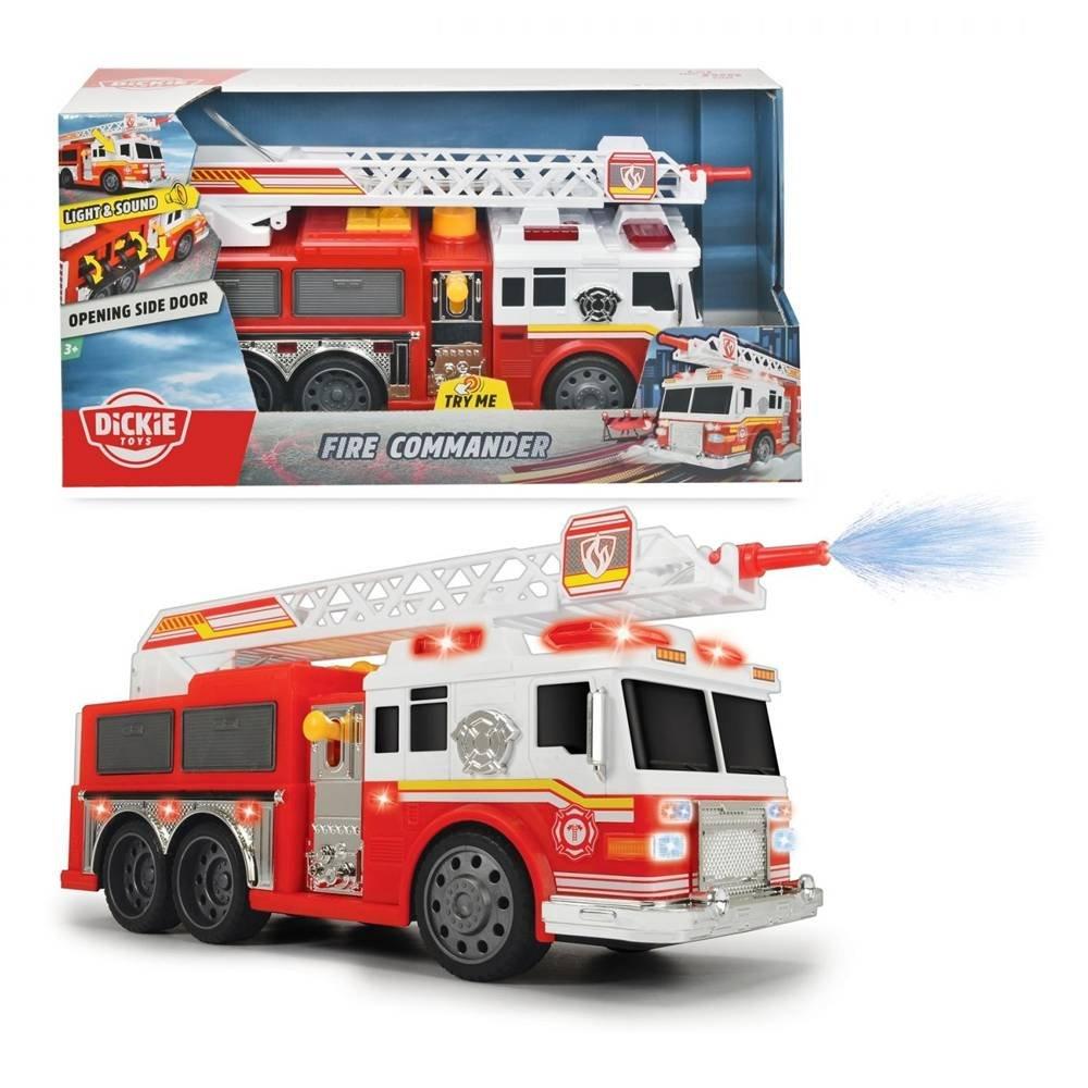

Dickie fire commander, 203308377- red/white