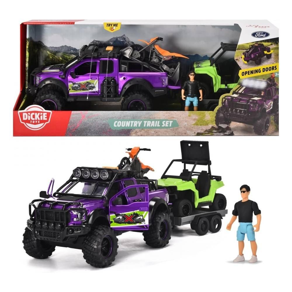 

Dickie dickie country trail set, try me , 203837019- multicolored