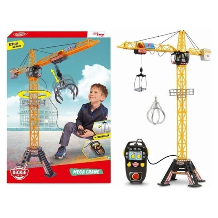 

Dickie mega crane, 203462412- yellow