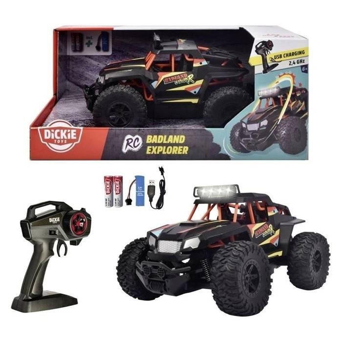 

Dickie badland explorer rtr remote controlled car, 201107005- multicolored