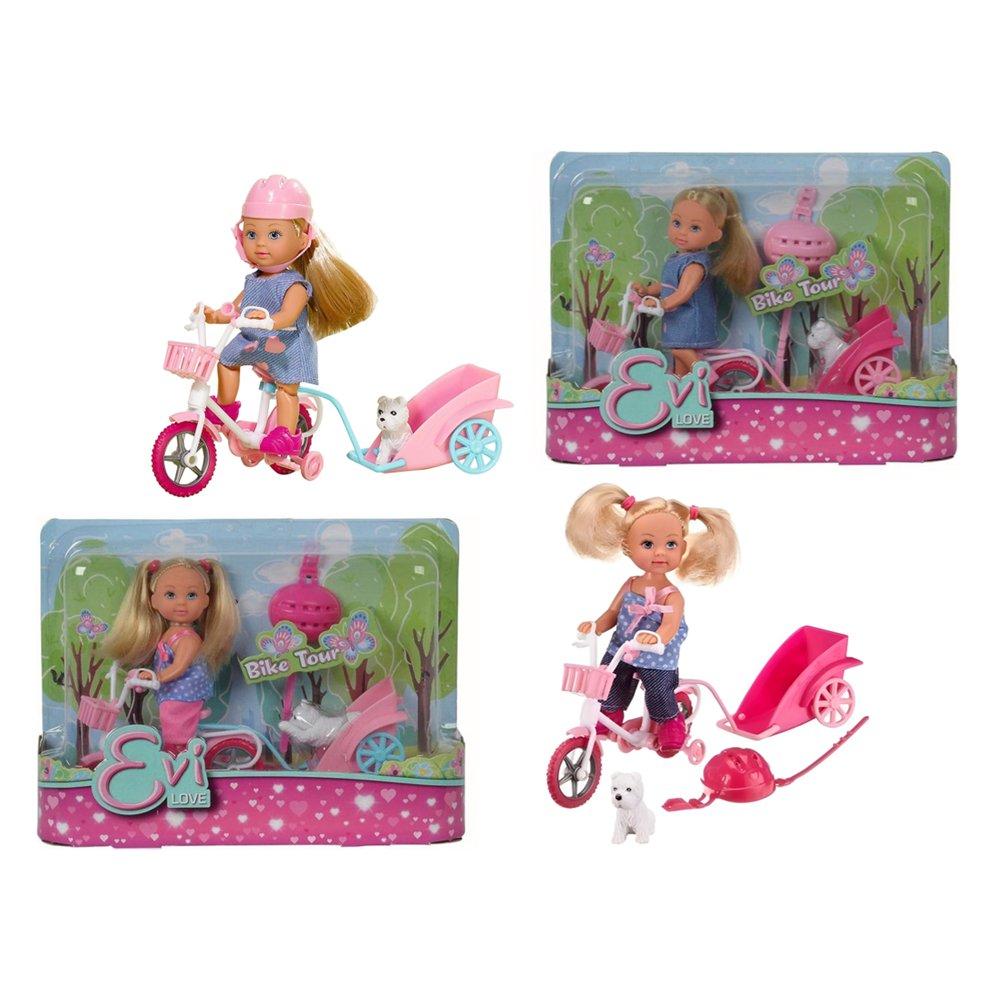 

Evi love bike tour doll, 105730783 - multicolor