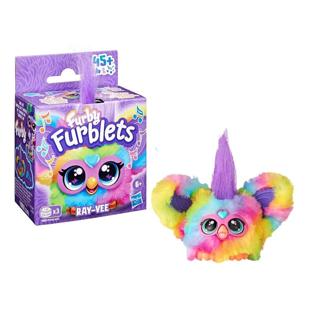 

Furby furblets ray vee , f8897- multicolored