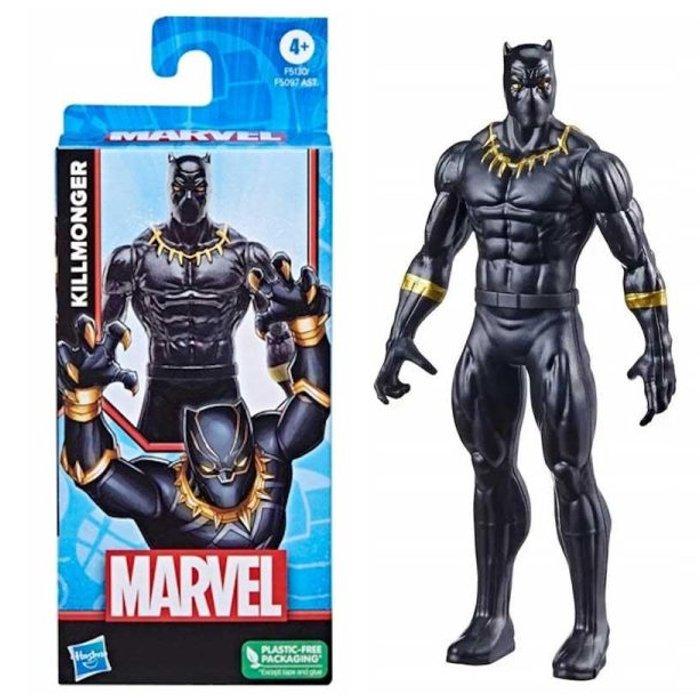 

Marvel killmonger 6" basic figure, f5097/f5130 - black