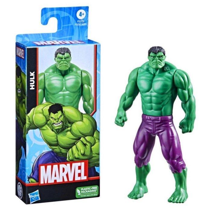 

Marvel hulk 6" basic figure, f5097/f5272 - green