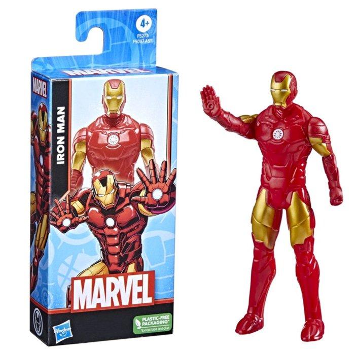 

Marvel iron man 6" basic figure, f5097/f5273 - red