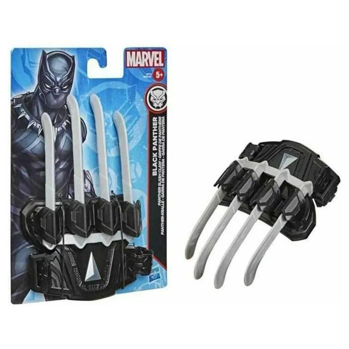 

Marvel black panther glove with slash claw, f0522 - black