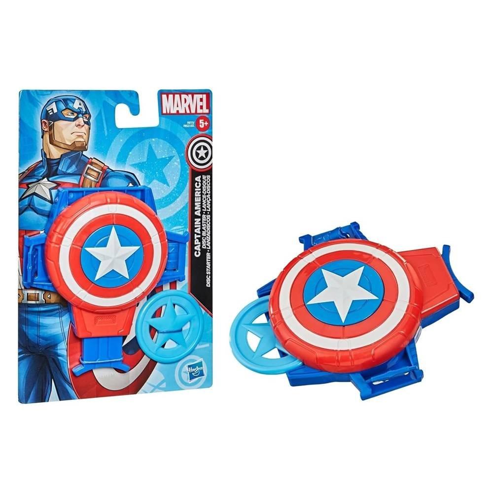 

Marvel captain america disc blaster - blue/ red