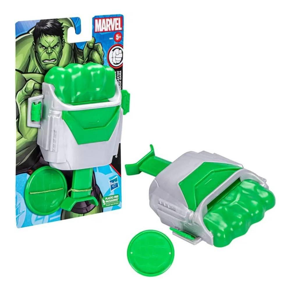 

Marvel hulk gamma blaster, f0522/f6953 - green/ silver