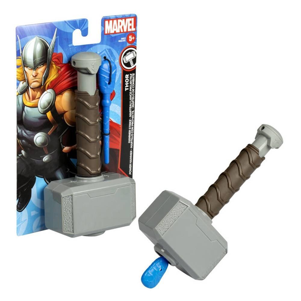 

Marvel thor hammer strike blaster, f0522/f5077 - silver
