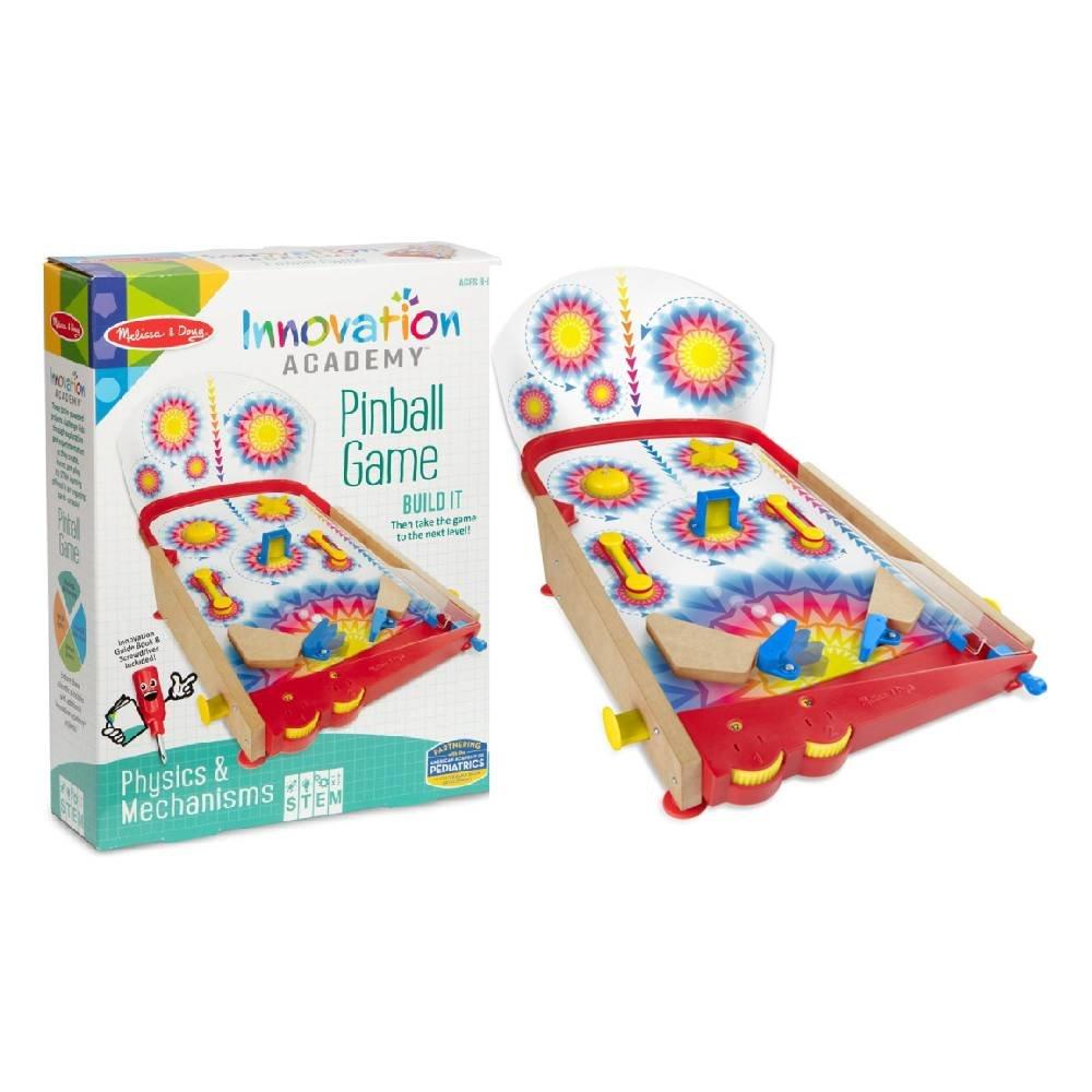 

Melissa & doug innovation academy pinball game, 30581