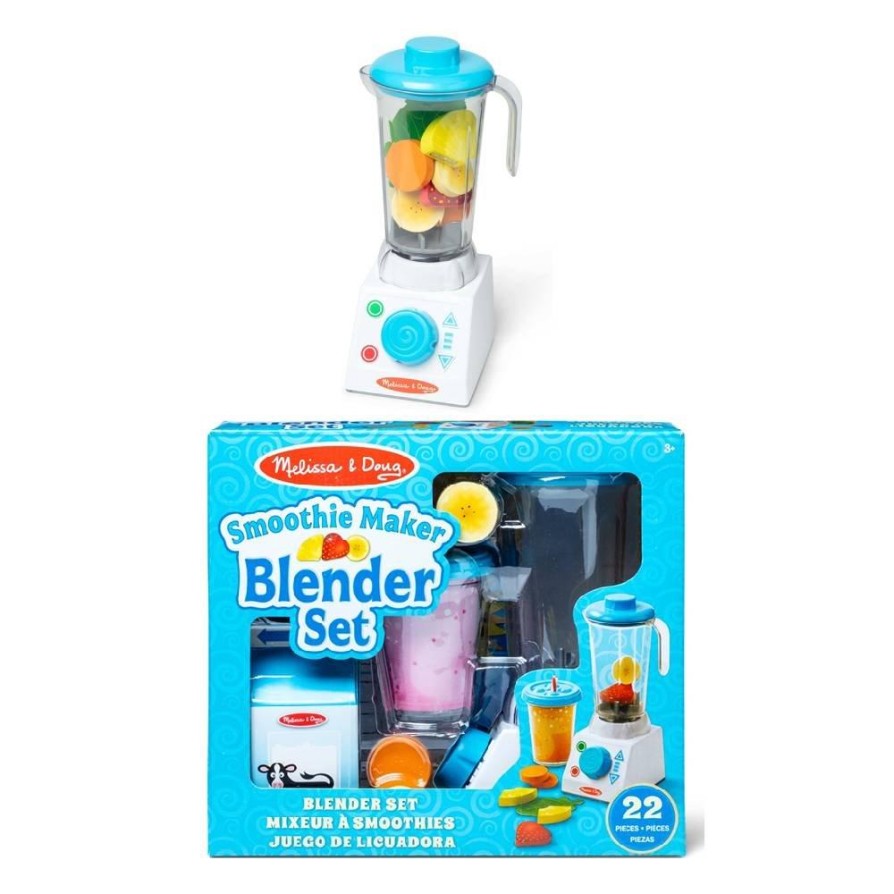 

Melissa & doug smoothie maker blender set game, 9841- blue