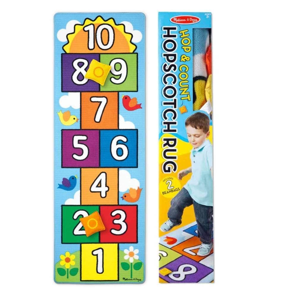 

Melissa & doug hop & count hops rug, 9402 - multicolor