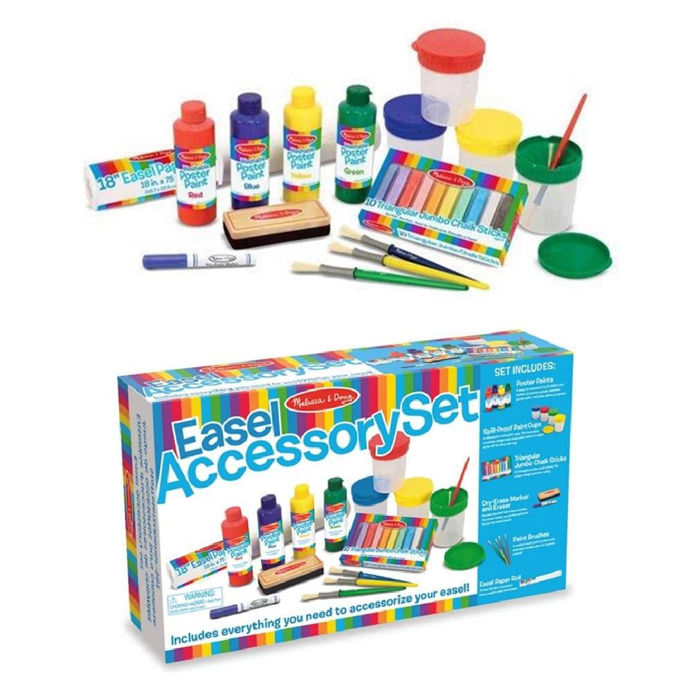 

Melissa & doug easel accessory set, 4145 - multicolor