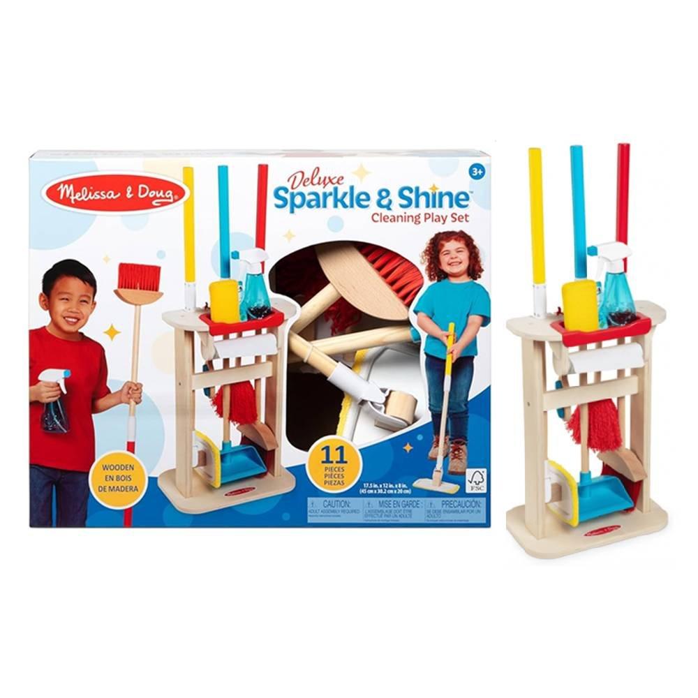 

Melissa & doug deluxe cleaning play set, 30606 - multicolor